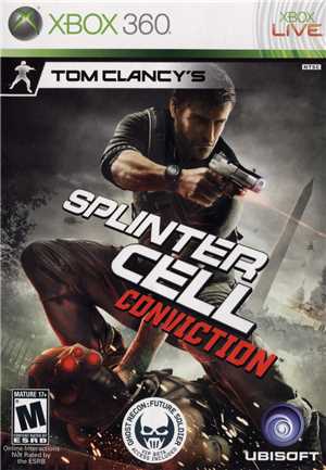 Download Splinter Cell Conviction XBOX360 Region Free game