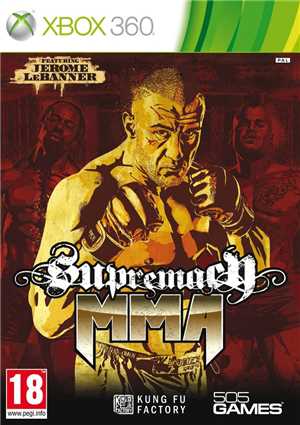 Download SUPREMACY MMA - MARVEL - XBOX360 - PAL / NTSC-U  game