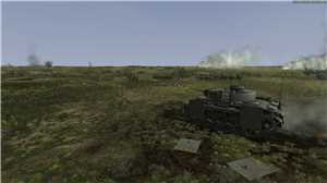 Download Tank Warfare Tunisia 1943 El Guettar Update v20181012-BAT game