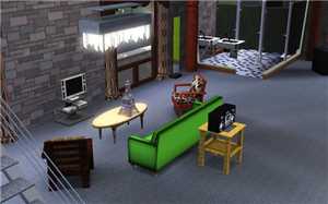 Download The sims 3 High End Loft Stuff-ViTALiTY game