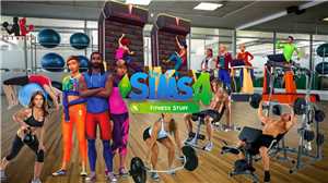 Download The Sims 4 Fitness Stuff Update v1 31 37 1220 game
