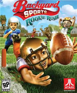 Download Backyard Sports Football Rookie Rush Wii NTSC TLS game
