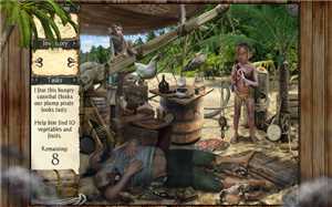 Download BigFish - Robinson Crusoe and the Cursed Pirates - New HOG - Wendy99 game