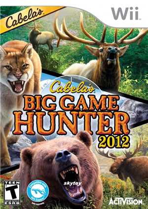 Download Cabelas Big Game Hunter 2012 XBOX360-COMPLEX game