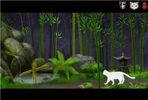 Download Cat and Ghostly Road game