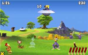 Download Crazy Chicken Invasion - Arcade & Action Game game