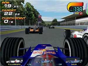 Download F1 World Grand Prix 2000 game