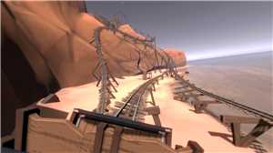Download Ghost Mountain Roller Coaster game