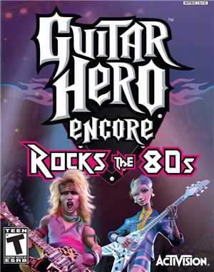 Download Guitar Hero: Encore Rocks the 80s game