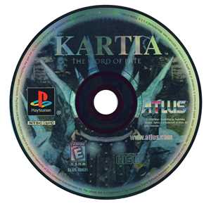 Download Kartia: The Word Of Fate converted properly PSX-PSP game