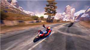 Download Moto Racer 4 Sliced Peak-PLAZA game