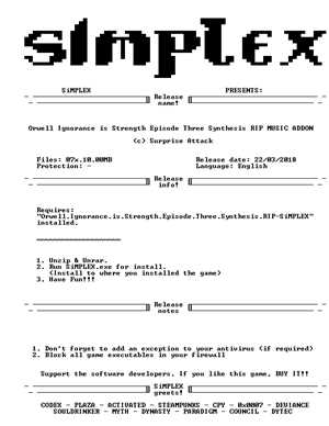 Download Nantucket RIP MUSIC ADDON-SiMPLEX game