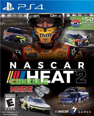 Download NASCAR Heat 2 PS4 PKG CUSA08390  game