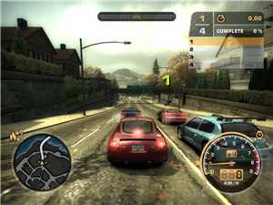Download NFS - Most Wanted PC Game Compressed - Full Version game