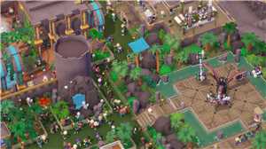 Download Parkitect Update v1 4-PLAZA game