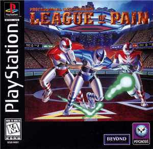 Download Professional Underground League Of Pain converted properly PSX-PSP game