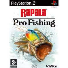 Download PS2 - Rapala Pro Fishing TNT Village ENG  game