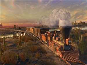 Download Railway Empire v 1.6.0.22221 + 4 DLC game
