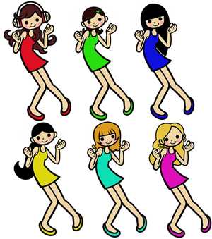 Download Rhythm Girl game
