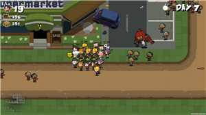 Download Run!ZombieFood! game