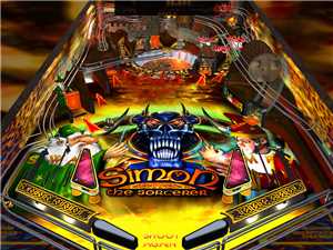 Download Simon the Sorcerers Pinball game