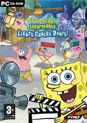 Download SpongeBob SquarePants: Lights, Camera, Pants! game