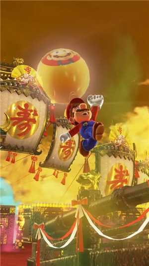 Download Super Mario Odyssey + Update  game