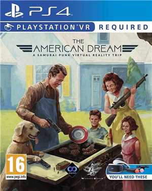 Download The American Dream PS4 PKG CUSA07971  game