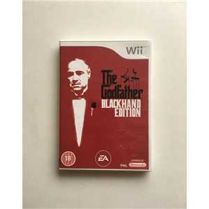 Download The GoodFather - Il Padrino - Blackhand Edition WII - Azione - 1 DVD -  game