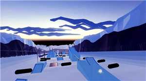 Download Totally Realistic Sledding VR game