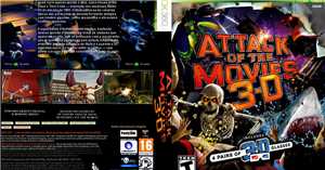 Download Attack Of The Movies 3D Xbox360 NTSC pirate81176 game