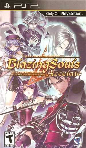 Download Blazing Souls: Accelate PSP  game