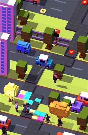 Download Crossy Road v1 3 1 Mod Apk-XpoZ game