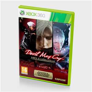 Download Devil May Cry HD Collection XBOX360-COMPLEX game