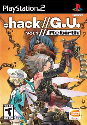 Download Hack//G U vol 1 Rebirth ps2dvd darkkarnie ntsc-u game