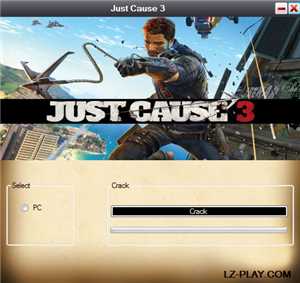 Download Just Cause 3 Crack Fix All No-DVD / CD PatchLicense only game