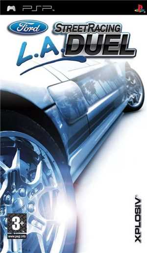 Download PSP - Ford Street Racing LA Duel TNT Village EUR game