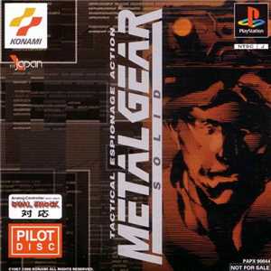 Download PSX Metal Gear Solid JAP game