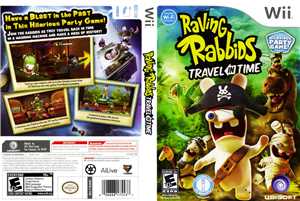 Download Raving Rabbids Travel in Time-TLS Wii NTSC  game