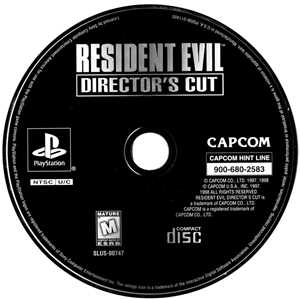 Download Resident Evil - Director's Cut Dual Shock Version PS1 NTSC-U ENG game