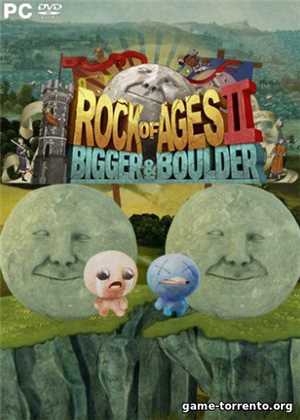 Download Rock of Ages 2: Bigger & Boulder v1.02 + 2 DLCs, MULTI7 game