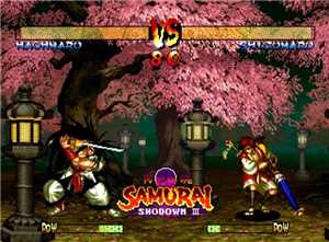 Download Samurai Showdown III: Blades Of Blood converted properly PSX-PSP game