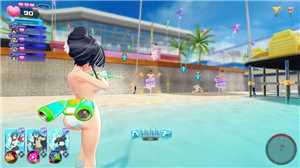 Download Senran Kagura Peach Beach Splash-CODEX game