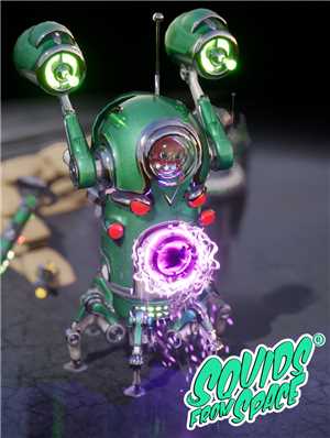 Download SQUIDS FROM SPACE game