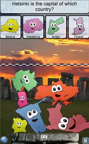 Download Stack The Countries v1 5- Android game