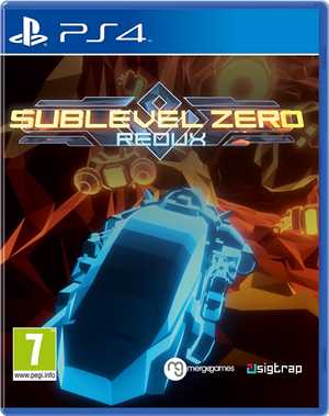 Download Sublevel Zero - Redux PS4 PKG CUSA03030  game