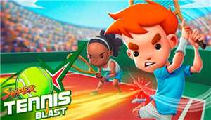 Download Super Tennis Blast-DARKZER0 game