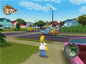 Download The Simpsons Hit And Run - Action Adventure 2003 PC-GAME RETAIL game