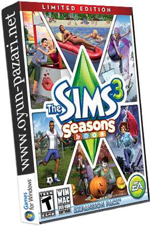 Download The Sims 3 Seasons Crackfix-RELOADED game