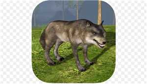 Download Wolf simulator game